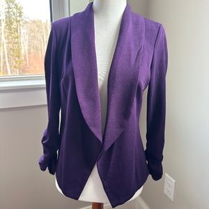 POGTMM Dark Purple Blazer - Size Small